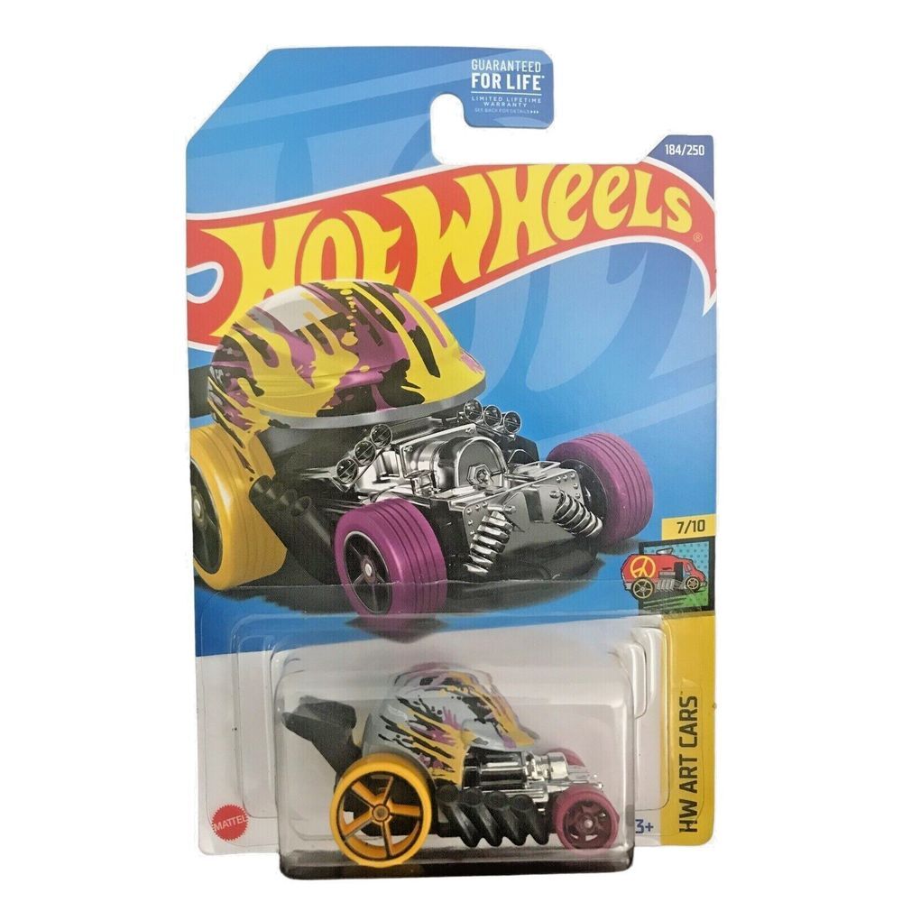 Hot Wheels 2022 - Head Gasket - HW Art Cars‎ 7/10 Gray 184/250